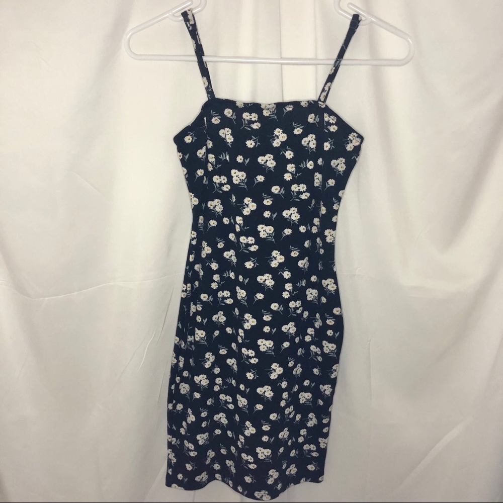 Shein - Floral Bodycon Dress